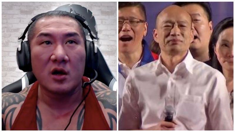 館長6問嗆爆韓國瑜！跪久國家就沒了