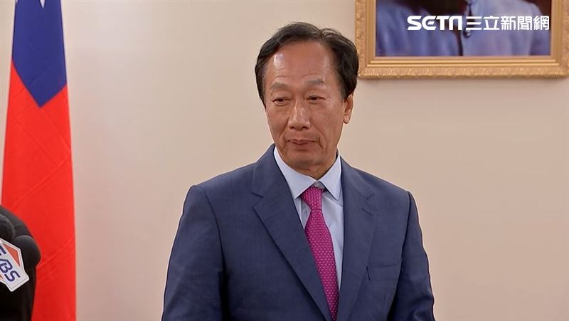 媒體人：2024國民黨名單絕對沒有郭台銘