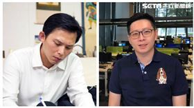 黃國昌,王浩宇(圖／翻攝自黃國昌,王浩宇臉書)