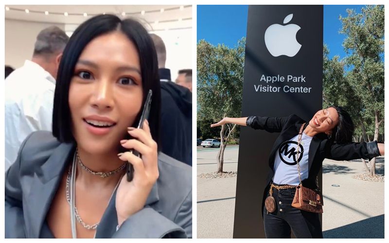 竟然是她？蘋果邀台灣網紅出席發布會