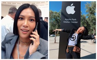 竟然是她？蘋果邀台灣網紅出席發布會