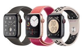 ▲Apple Watch Series 5（圖／翻攝蘋果官網）
