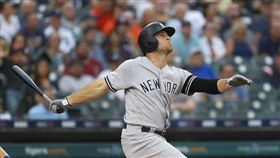 ▲賈納（Brett Gardner）敲出單場雙響砲。（圖／美聯社）