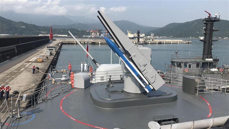 國防報告書　首披露明確防衛構想圖