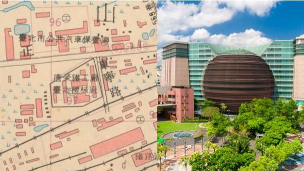 京華城前身鐵工廠　享盡土地變更魔力
