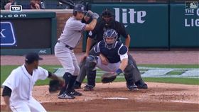 ▲賈納（Brett Gardner）敲出單場雙響砲。（圖／翻攝自MLB官網）