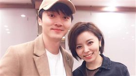 馬俊麟,王瞳（圖／翻攝自馬俊麟IG）