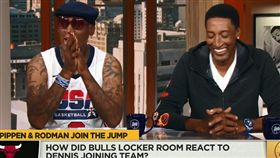 NBA／小蟲節目上不雅字眼嗆爆KD
NBA,Dennis Rodman,Scottie Pippen,Kevin Durant
翻攝自推特