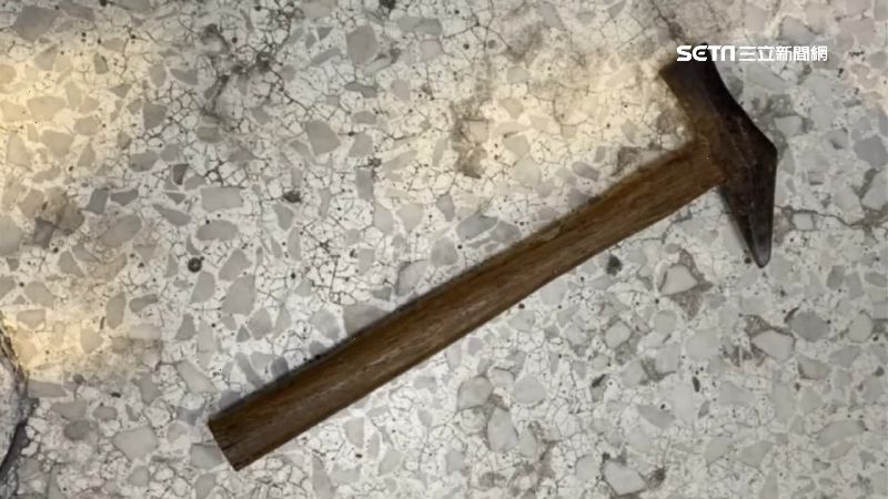 全都瞄準頭部！女律師遭怪人持榔頭攻擊
