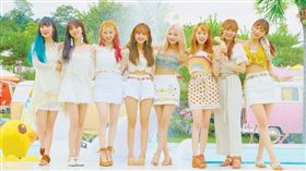 《2019 Weki Meki 2nd Wonderful Moment in Taipei》主視覺及相片由 (亞士傳媒提供)  