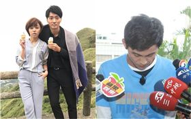 馬俊麟,王瞳,阿翔（圖／翻攝自IG、記者邱榮吉攝影）