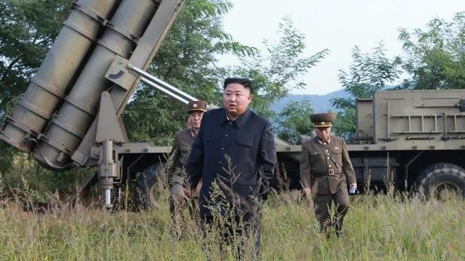金正恩指導超大火箭試射　還沒測試完