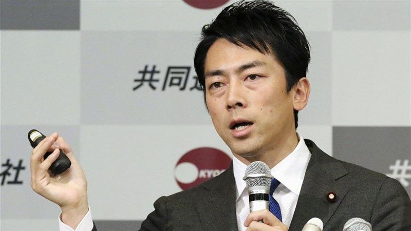小泉進次郎首入閣　安倍宣示內閣改革