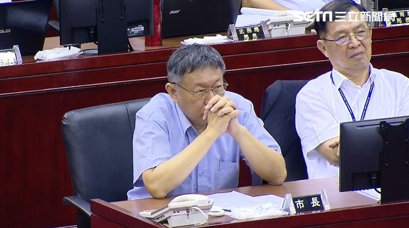 追問當郭董副手？柯文哲大喊：唉呦