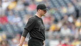 ▲匹茲堡海盜投手Kyle Crick打架受傷本季報銷。（資料照／美聯社／達志影像）