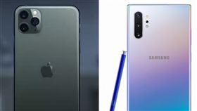 圖／三立新聞網，iphoneVS,note10