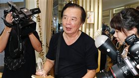 林志玲爸爸林繁男今（11日）悄悄出席義大利精品鞋履品牌Rene Caovilla秋冬新品發表會（記者林聖凱攝影）