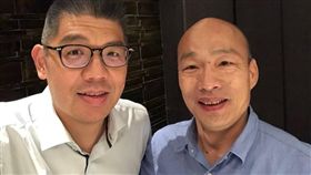 連勝文：選舉一半在面對內部扯後腿（圖／翻攝自連勝文臉書）