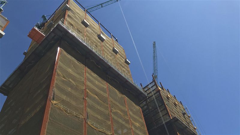 北市廣慈北區社宅上梁　111年完工