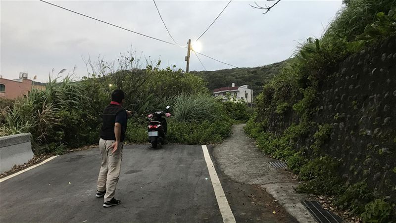 金山跳石聯絡道完成拓寬