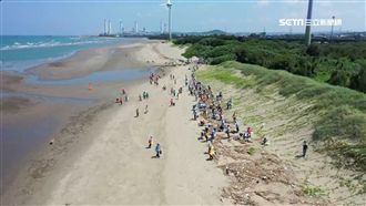 中秋淨灘26年！台電出動6600人