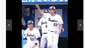 ▲高津臣吾將接任養樂多燕子監督。（圖／截自日本媒體）