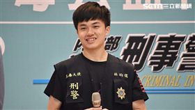 ▲桌球神童林昀儒。（圖／記者林辰彥攝影）