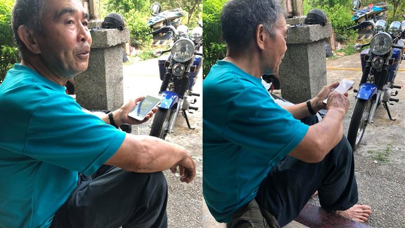 意外聯繫老同學　阿公笑容逼哭千人