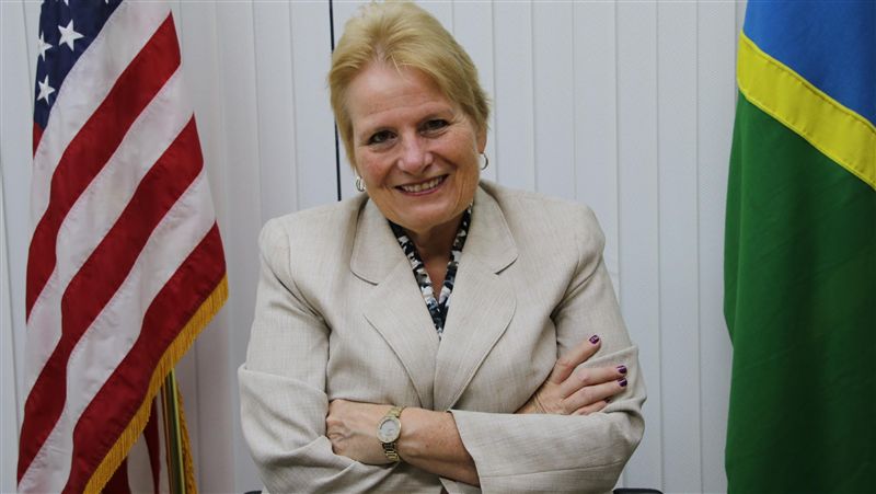 美大使會索國總理　稱台灣是絕佳夥伴