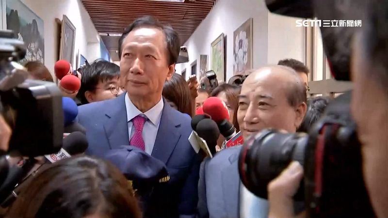 郭董退黨！學者：河都沒過才惱羞拆橋
