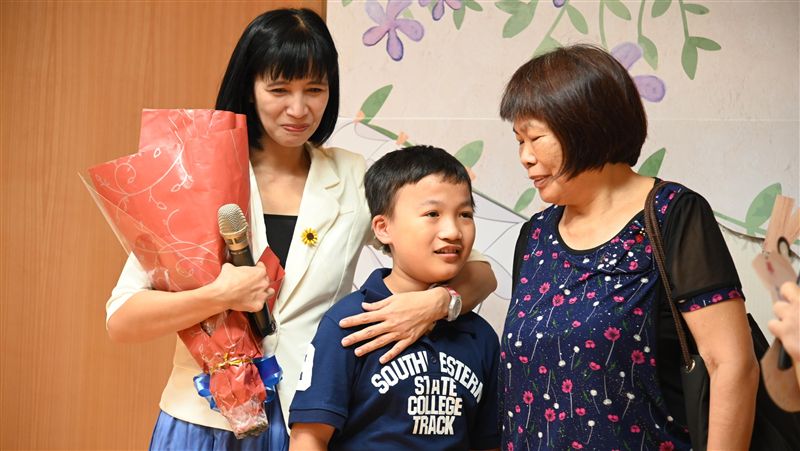 4歲童曾患語言障礙　遇恩師翻轉人生