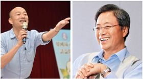 ▲韓國瑜、張善政（組合圖，資料畫面）