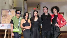 紐約亞洲文化推廣組織,時裝秀,主打,台玩設計,孩童走秀(圖/中央社)