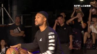 NBA／里拉德訪台　大秀饒舌絕技！