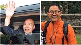 ▲韓國瑜、丁守中（組合圖，資料畫面）