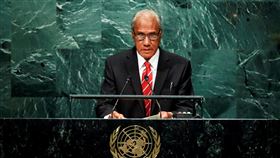 紐西蘭,治療肺炎,東加王國,薄熙華,辭世(圖/路透社/達志影像)