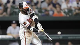 ▲維亞（Jonathan Villar）第21轟，是大聯盟本季第6106支全壘打。（圖／美聯社）