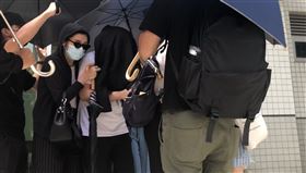 香港,反送中,東華大學港生,波蘭,進修(圖/中央社)