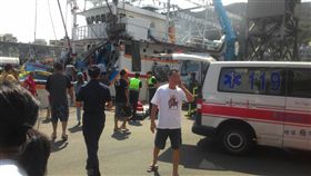 天豐一號,漁船,起火,新北