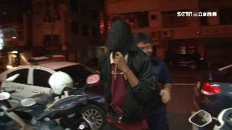 外籍男騎車違規！被測出酒駕秒遮臉