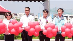 嘉義市,興華橋,改建,徐國勇,稱讚(圖/嘉義縣政府提供)中央社