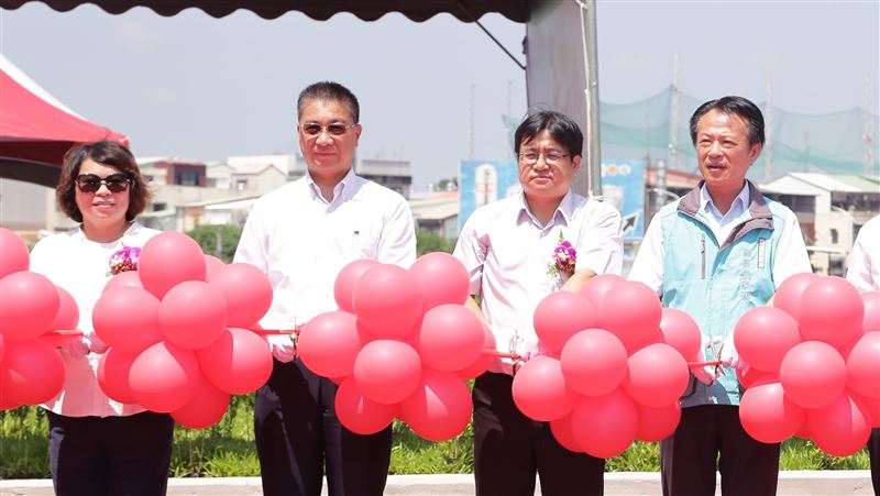 嘉義興華橋改建　徐國勇讚守護環境！