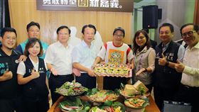 嘉義,中秋節,高跟鞋教堂,月光燒烤音樂會,同歡慶（圖/嘉義縣政府提供）中央社