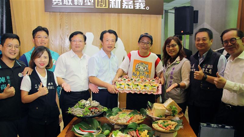 布袋月之秋！高跟鞋教堂辦燒烤音樂會