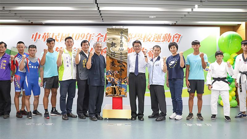 明年全中運在屏東　執委會11日揭牌