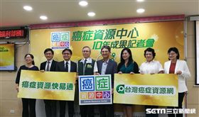 國健署推動癌症資源中心逾10年，服務突破百萬人次。（圖／記者楊晴雯攝）