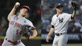 ▲葛雷（Sonny Gray）離開洋基後在紅人投出一片天。（圖／美聯社）