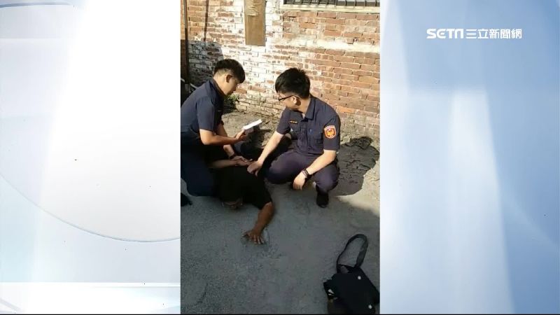 勇警缺席頒獎！追捕偷車賊立功被讚爆