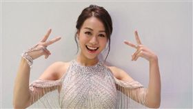 黃心穎,許志安（圖／翻攝自微博）