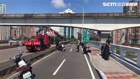 新北市,三重,重新橋,騎士,自撞,命危
